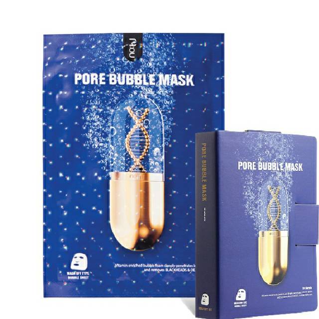 NOHJ Porr Bubble Mask / Masker Wajah