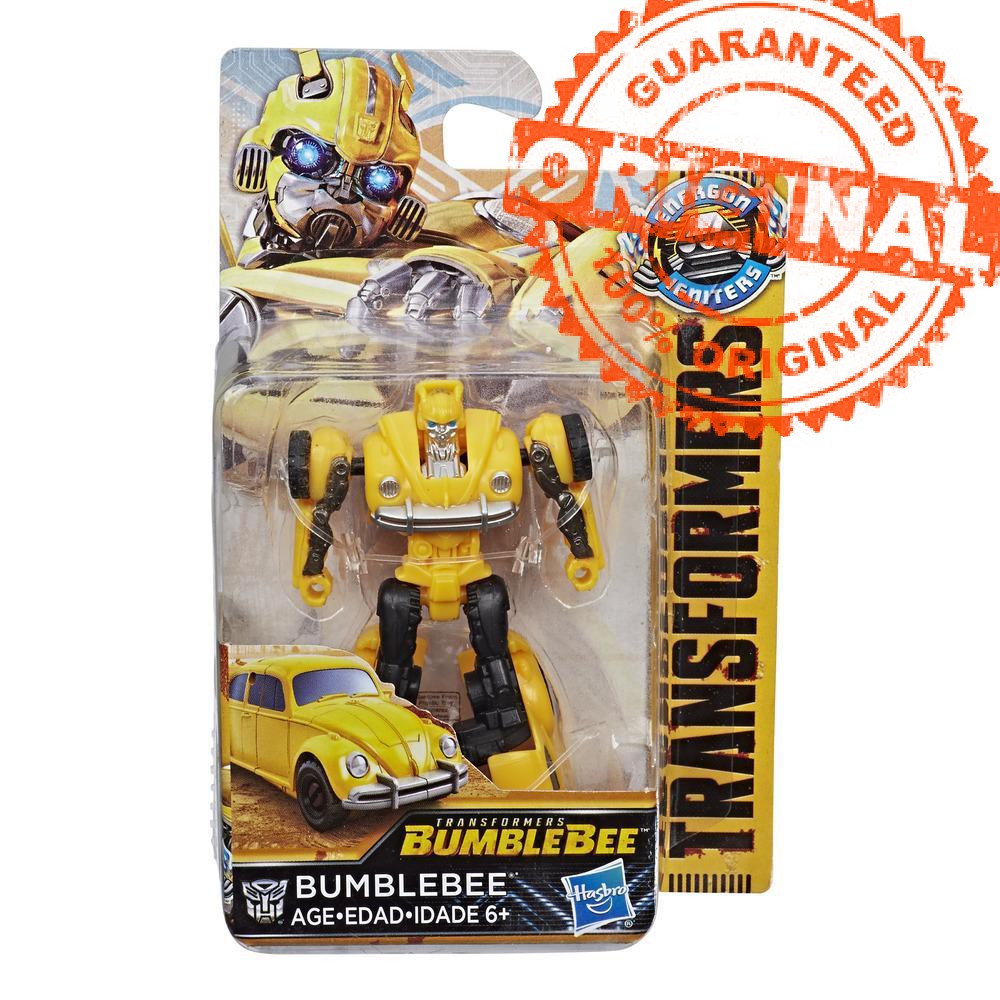 hasbro transformers super bumblebee figure