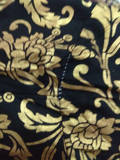 Hb 229 - Kemeja Batik Pria Lengan Pendek Motif Savana Wulung Katun Prodo Ori Shopashop Solo