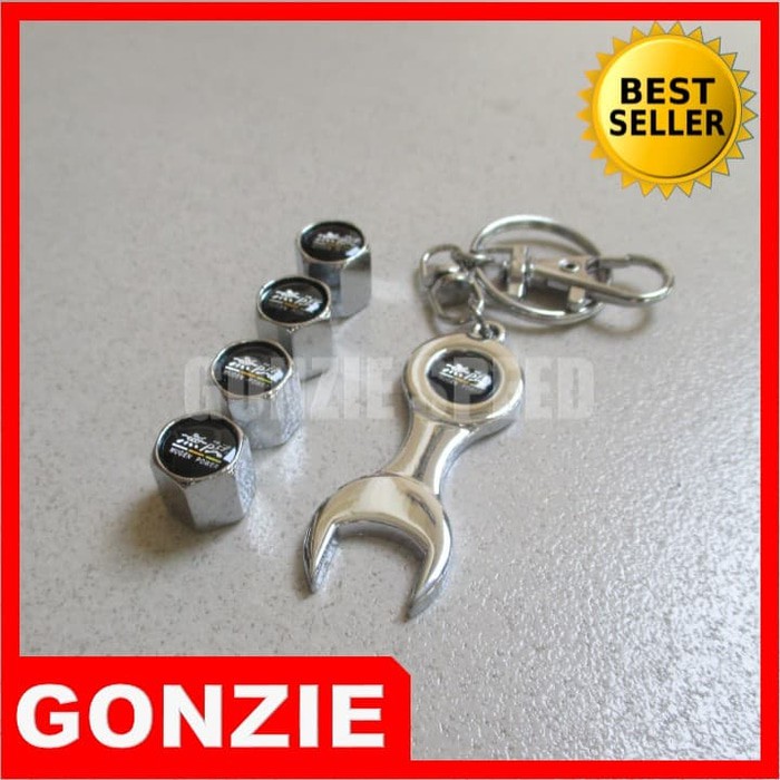 Tutup Pentil Ban Mobil Honda Mugen Crom