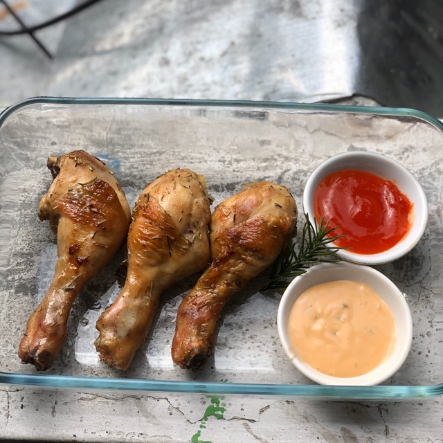 

chicken dum dum w/ rosemary