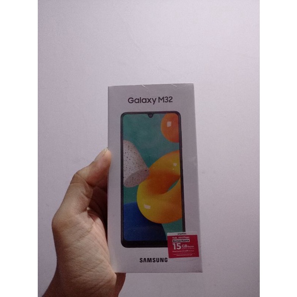 Samsung M32 8/128Gb Garansi Resmi