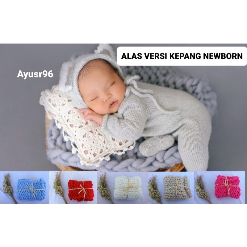 Topi rajut knot hat baby newborn kupluk bayi baru lahir