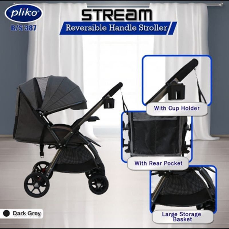 STROLLER PLIKO STREAM 387