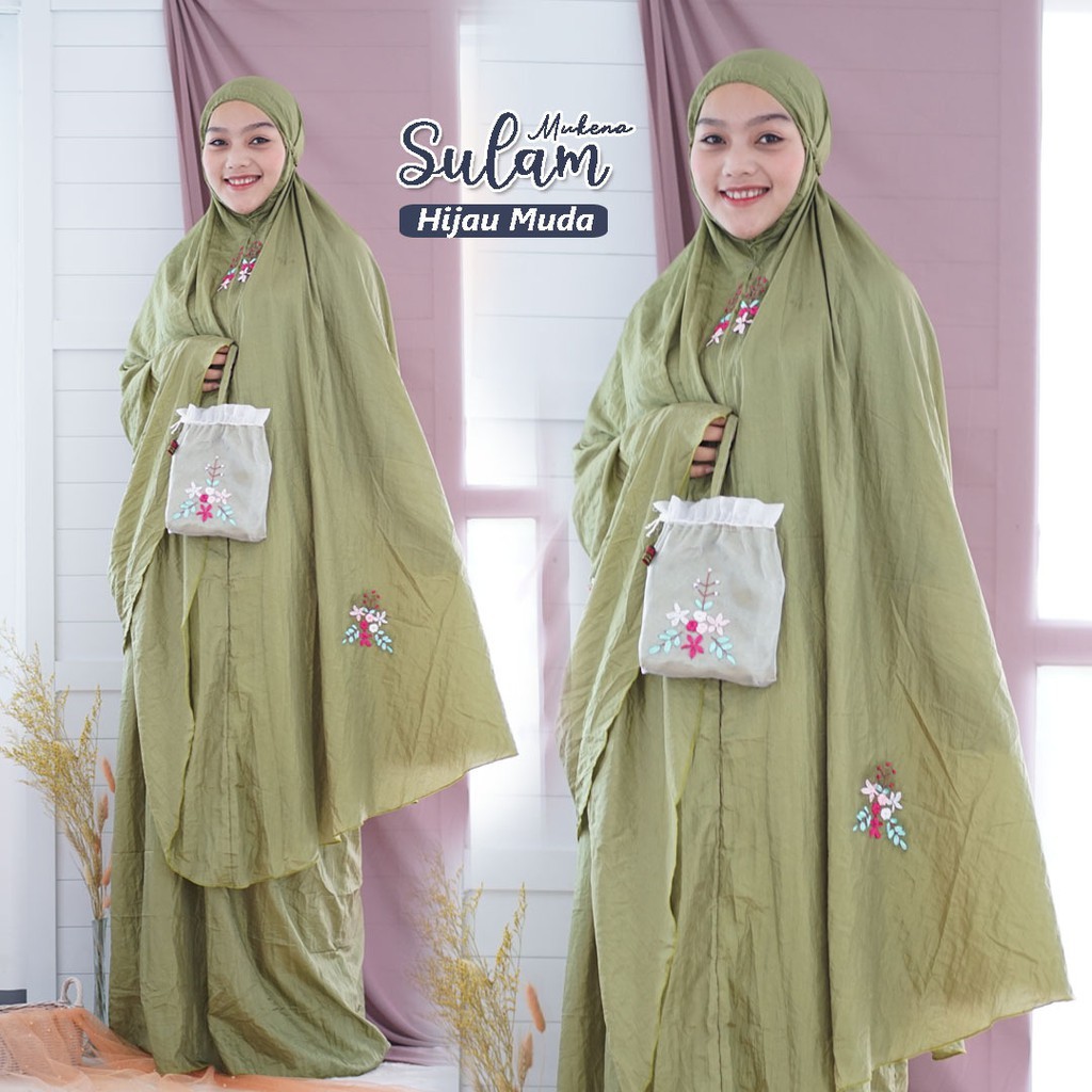 Mukena Sulam Alesyamuslim Harga Grosir