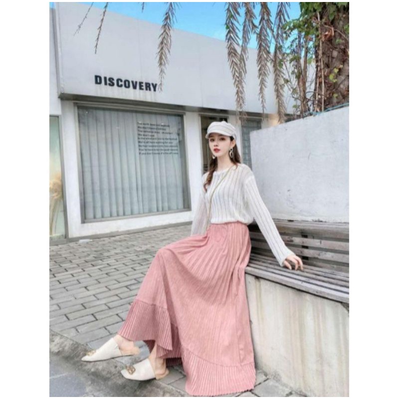 rok suede brokenwhite READY | rok london girl