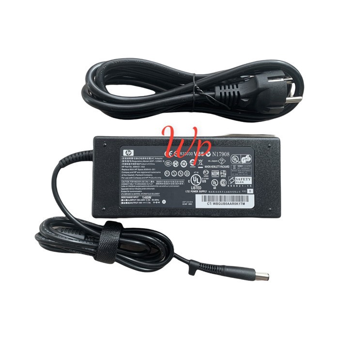 Adaptor Charger ALL IN ONE PC HP 19V-7.7A 7.4 x 5.0