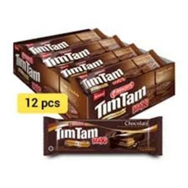 TimTam Maxi Coklat box isi 12 pcs