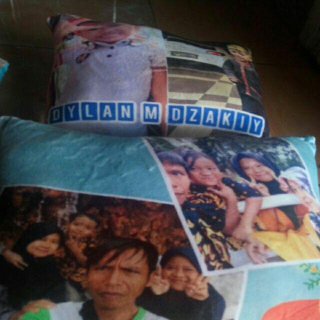 Bantal Sovenir 30*40 Full Printing