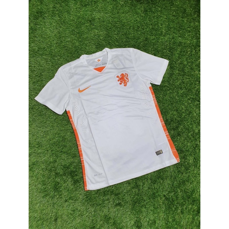 Jersey Bola Belanda Away EURO 2016 Grade ORI
