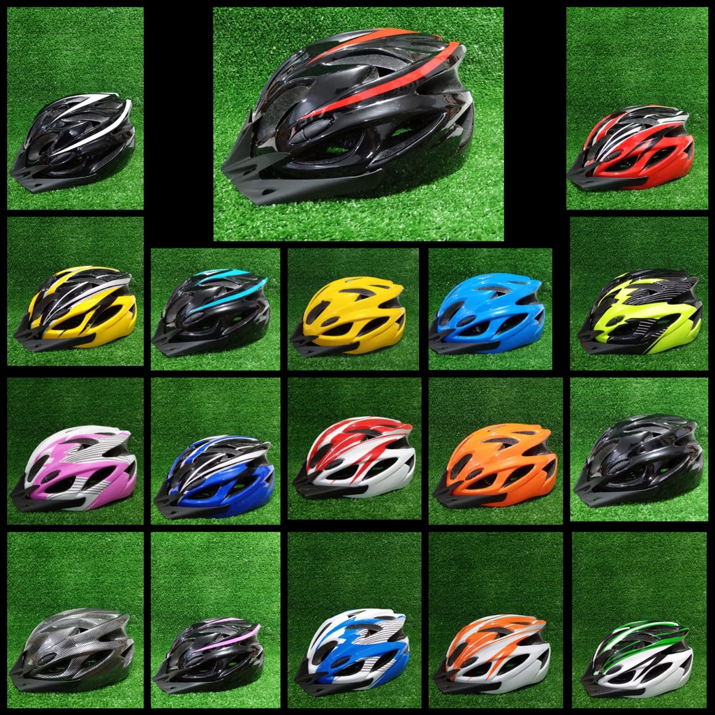 Helm Sepeda Gunung  Helm Sepeda Dewasa  Helm Sepeda Ringan  Helm Sepeda Balap dengan PET