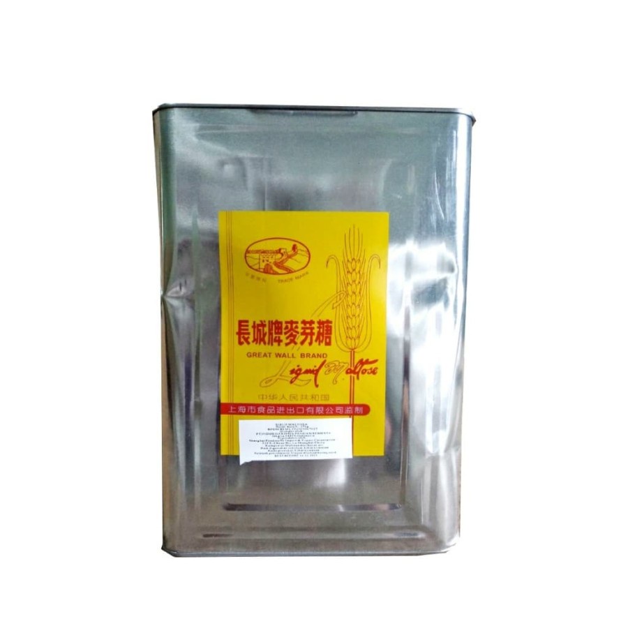 

Maltose Sugar 1Tin @ 25kg / Gula Beko / Maltose Syrup "Great Wall