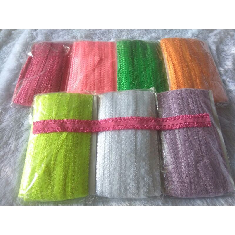 Foe motif 2cm/ foe elastis 2cm/ karet elastis