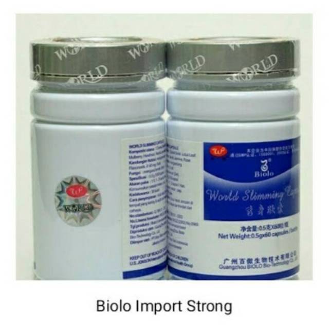 WSC PELANGSING BIOLO IMPORT CINA UNTUK WANITA-PRIA ORIGINAL 100%