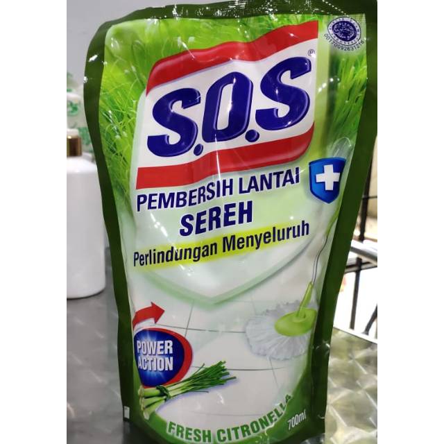 Karbol SOS ORI Sereh New Launch