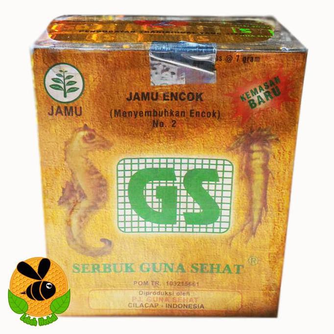 Diskon Jamu Encok Gs (Guna Sehat No.2) - Obat Asam Urat, Encok & Pegal Linu Terbaru