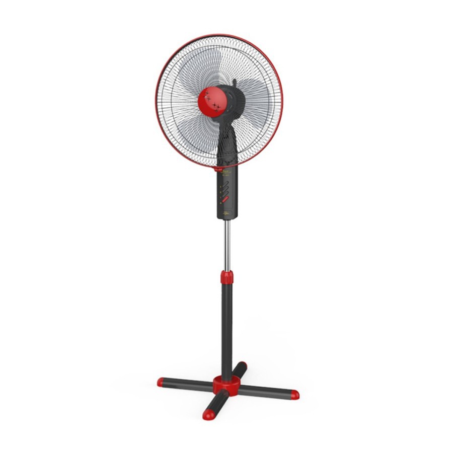 Kipas Angin Berdiri Stand Fan Kaki Silang 16 Inch Maspion EX-160S