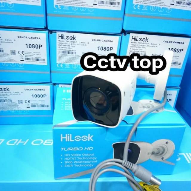 Paket cctv 16 ch hilook 2mp full set+ HDD 2 TB