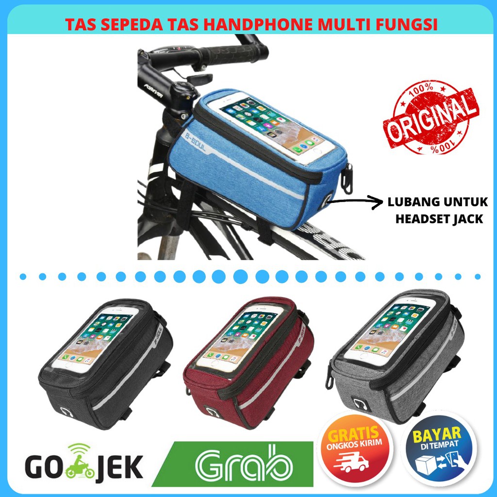 tas sepeda mtb - tas sepeda gunung B-soul