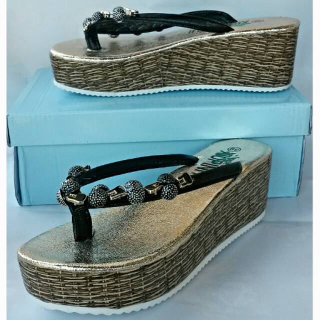 SENDAL JEPIT WEDGES IMPORT