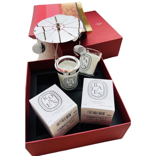 Diptyque Candle Carousel Gift Set