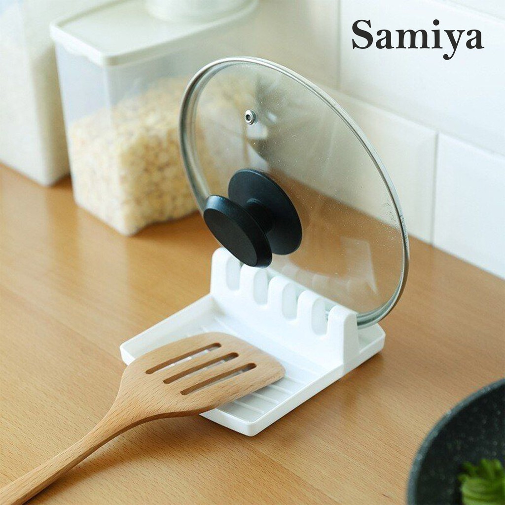 gantungan alat masak multifungsi / kitchen rack creative spatula holder