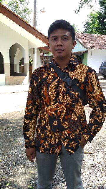 Seragam Batik Kemeja/ Hem Pria Lengan Panjang Jumbo Size M L Xl Xxl Xxxl Xxxxl