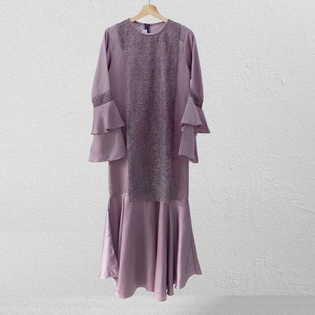 SALE Kirana Dress VANILLA HIJAB (Baru bukan Preloved)