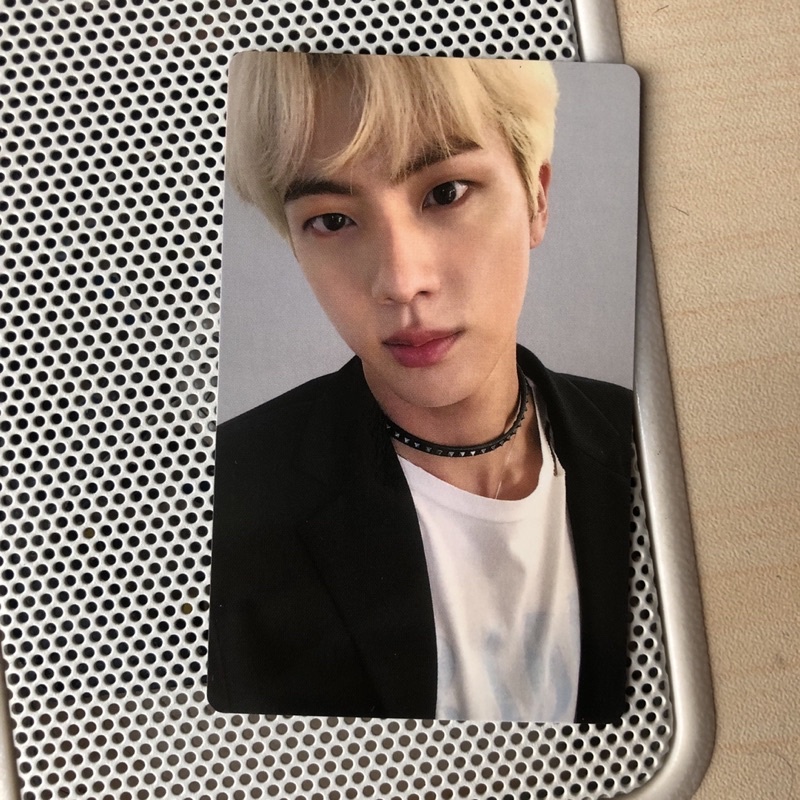 [OFFICIAL] FAKE LOVE JAPAN AIRPLANE PT. 2 JIN PHOTOCARD