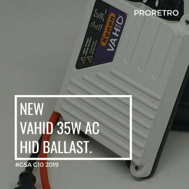 PROJIE VAHID GSA BALLAST AC 35 W AEDE COB PLASMA