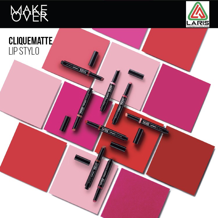 Make Over Cliquematte Lip Stylo