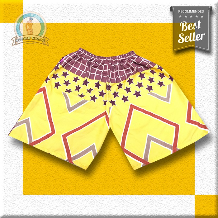 Celana kolor pendek PRIA remaja dewasa panjang selutut (bisa COD)