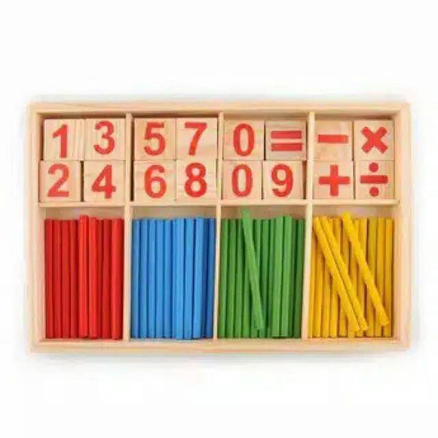 Mathematical Intelligence Stick JJW01 - Mainan Edukasi Anak