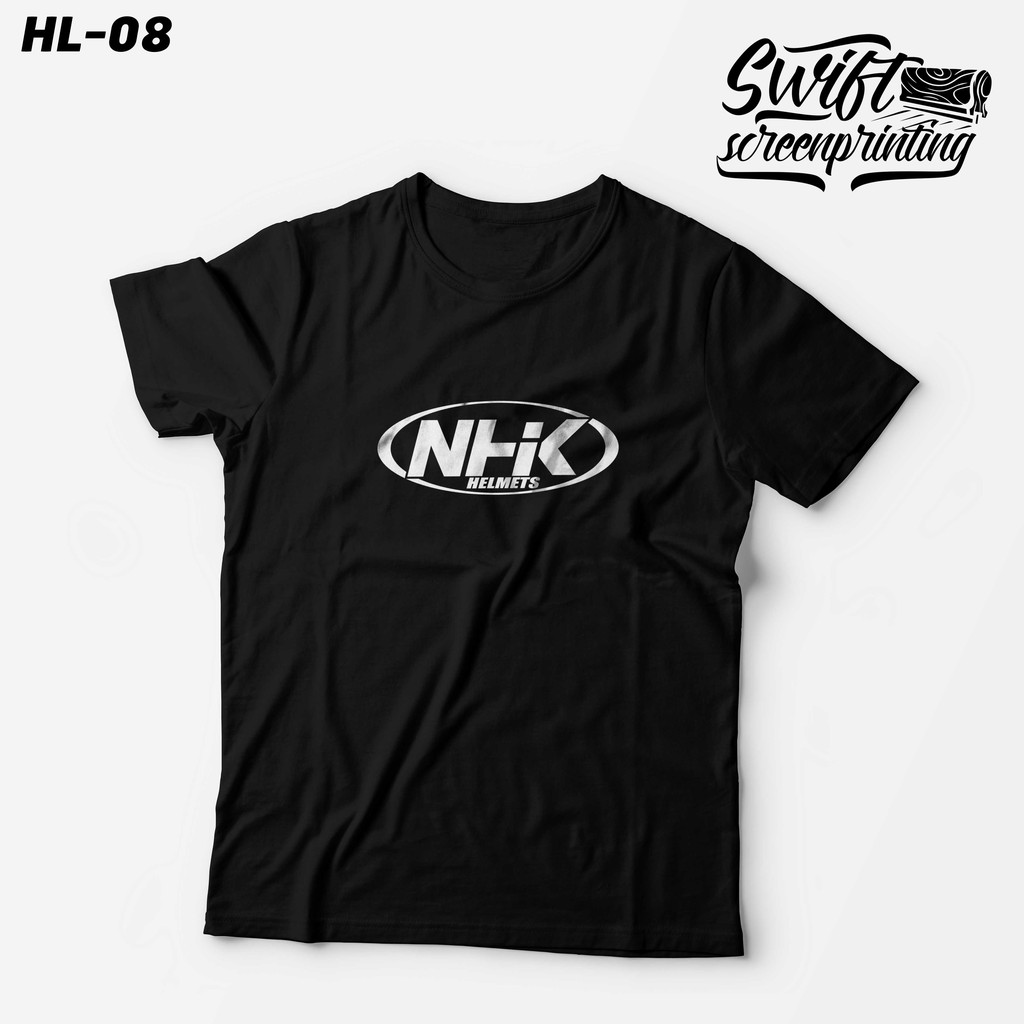 KAOS NHK HELM T-SHIRT DISTRO PRIA WANITA