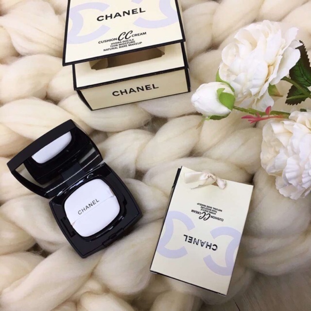 Chanel cushion cc cream warna kulit kosmentik