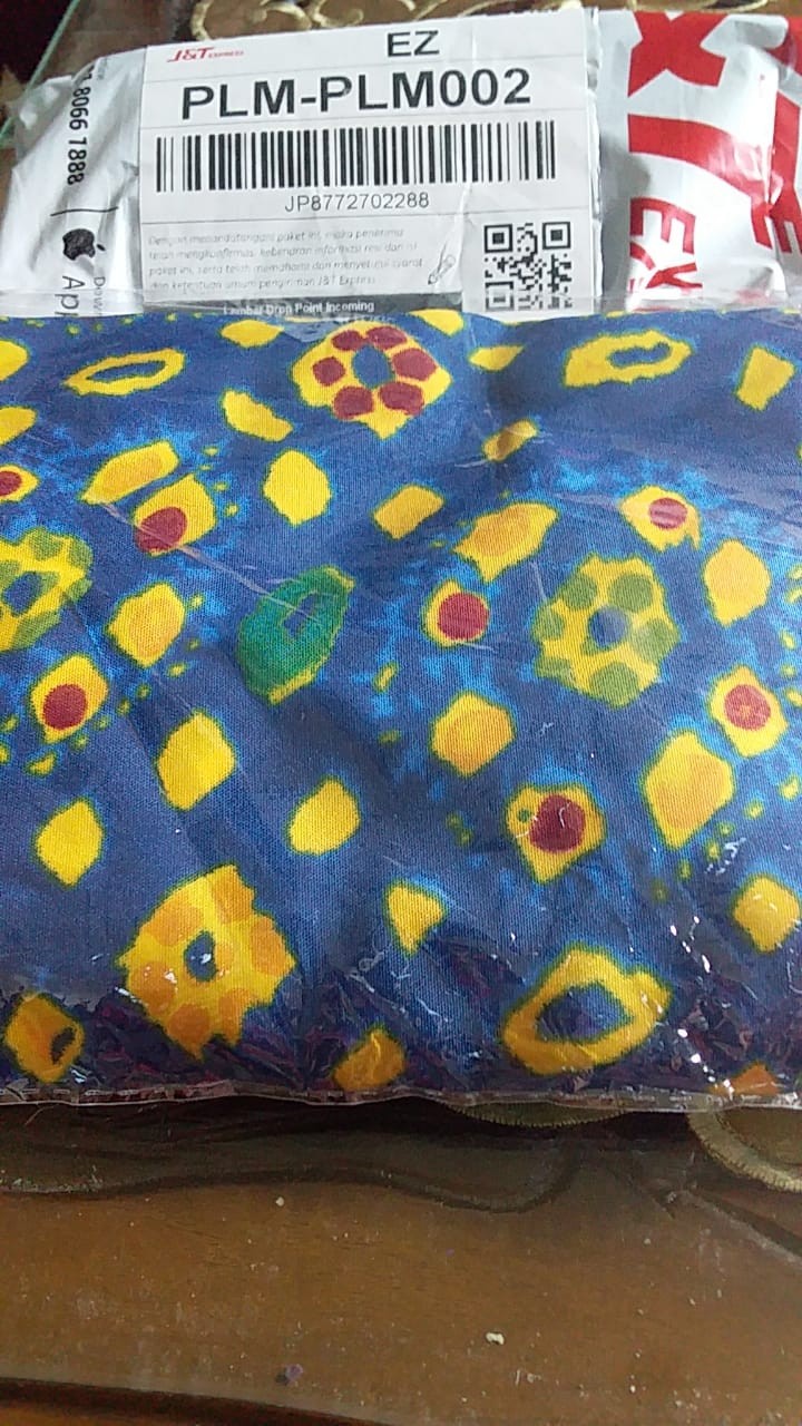 Bahan Jumputan Palembang Semi Sutra