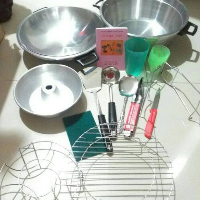 Panci ajaib serbaguna/tatung