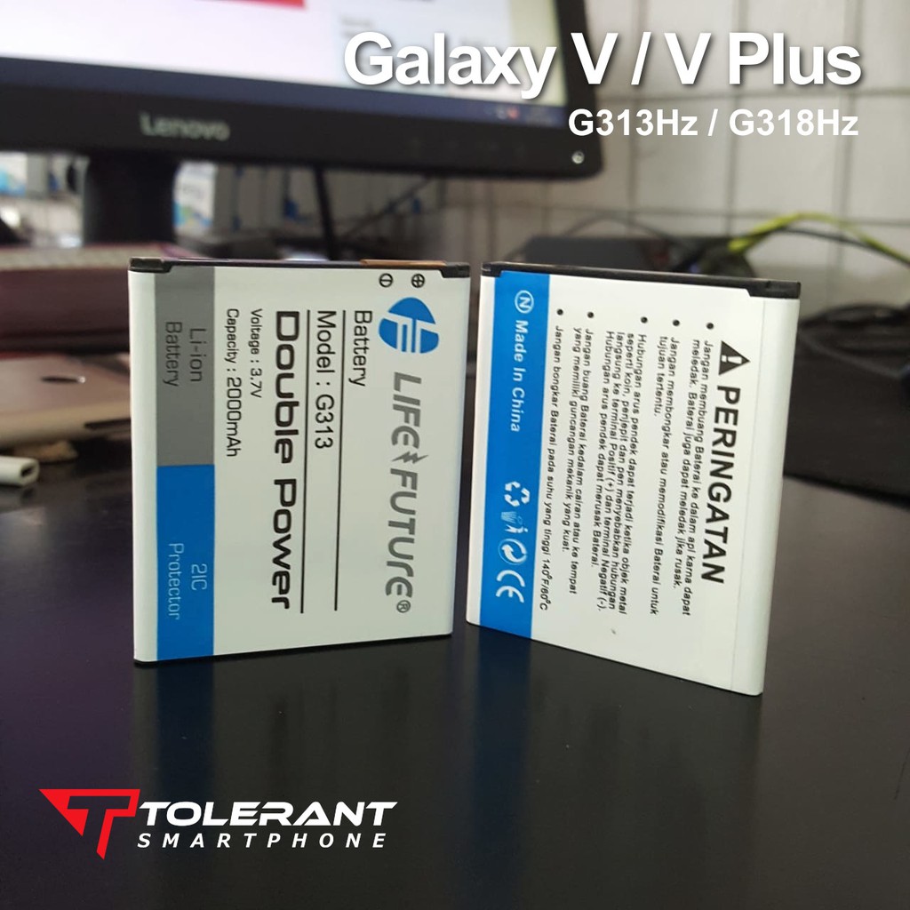 BATTERY BATERAI BATRE Battery Batre Batere Baterai Samsung Galaxy V G313 G313HZ / V Plus G318