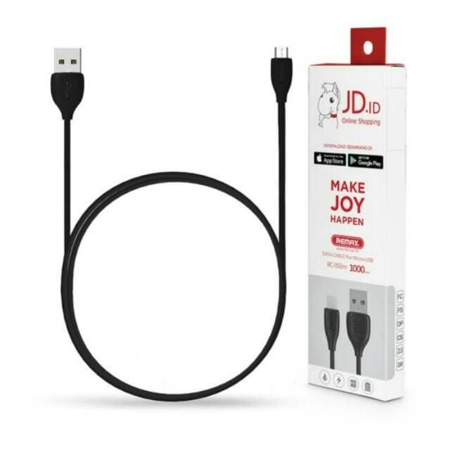 Kabel data REMAX Micro USB JD ID ORIGINAL