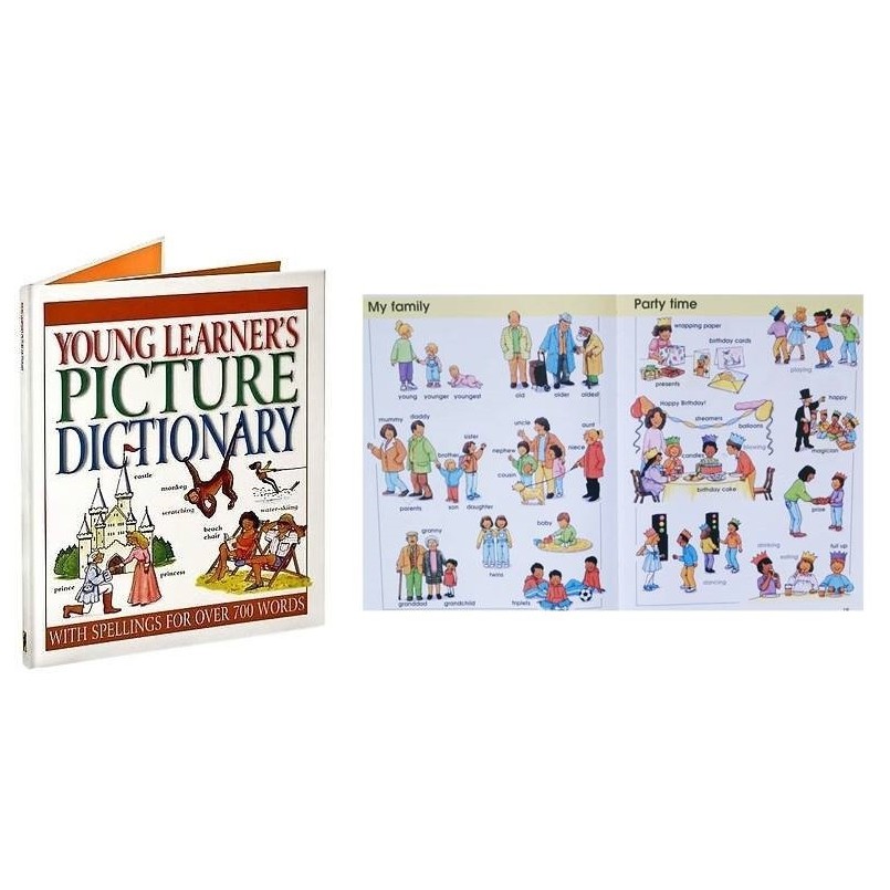 YOUNG LEARNE'S PICTURE DICTIONARY BUKU EDUKASI ANAK