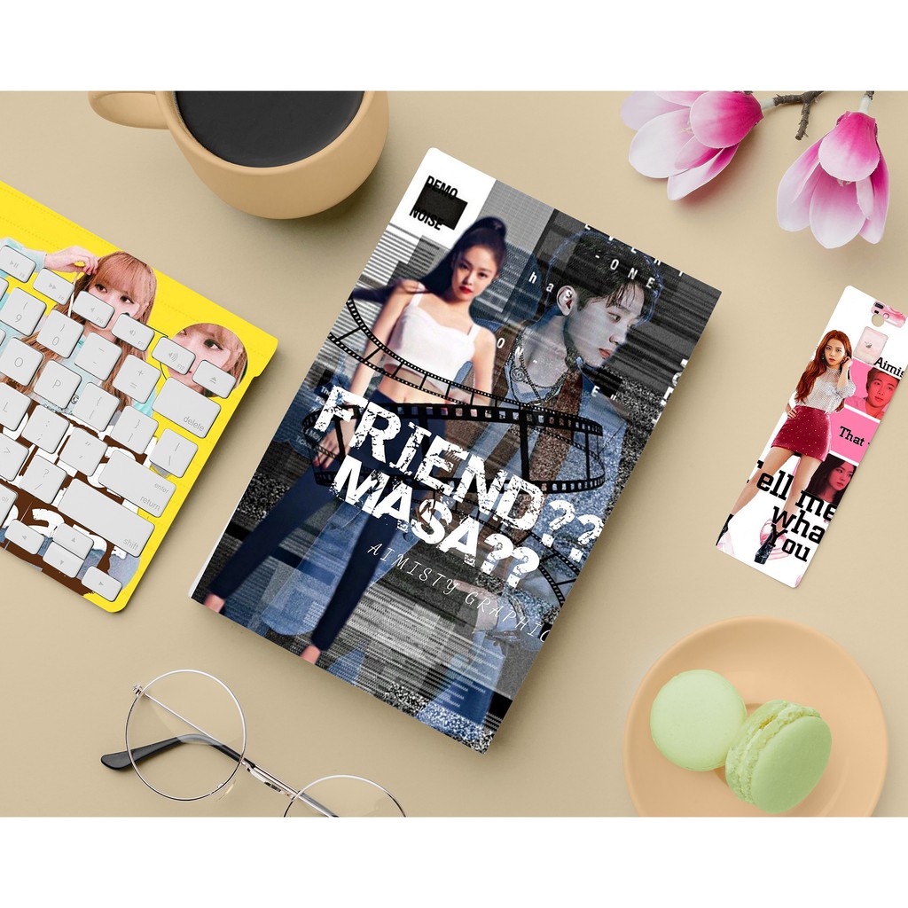 

FRIEND NOTEBOOK KOREA KPOP BUKU CATATAN / TULIS/ AGENDA / DIARY KOREA OPPA UNNIE MADE BY FANS