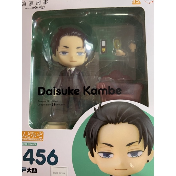 nendoroid daisuke kambe