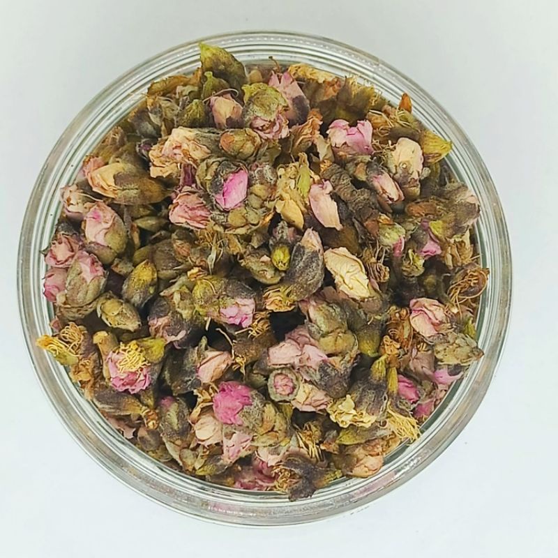 PEACH BLOSSOM TEA TEH BUNGA PEACH PERSIK TEASANE PENCAHAR PURE DETOX HERBAL PREMIUM ORIGINAL TEA TISANE