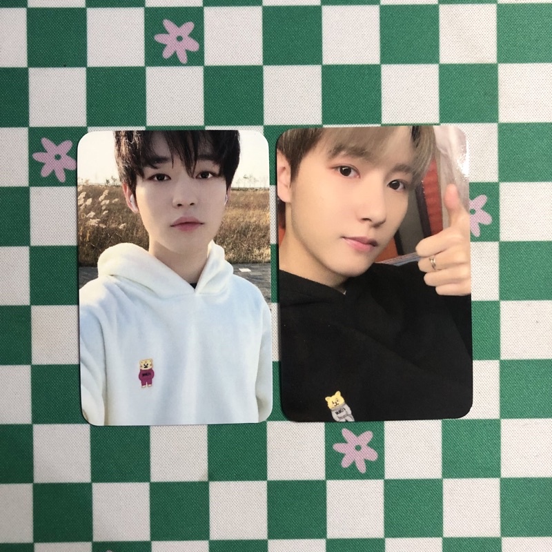 FCMM CHRISMAST NCT DREAM RENJUN CHENLE JENO JAEMIN PHOTOCARD