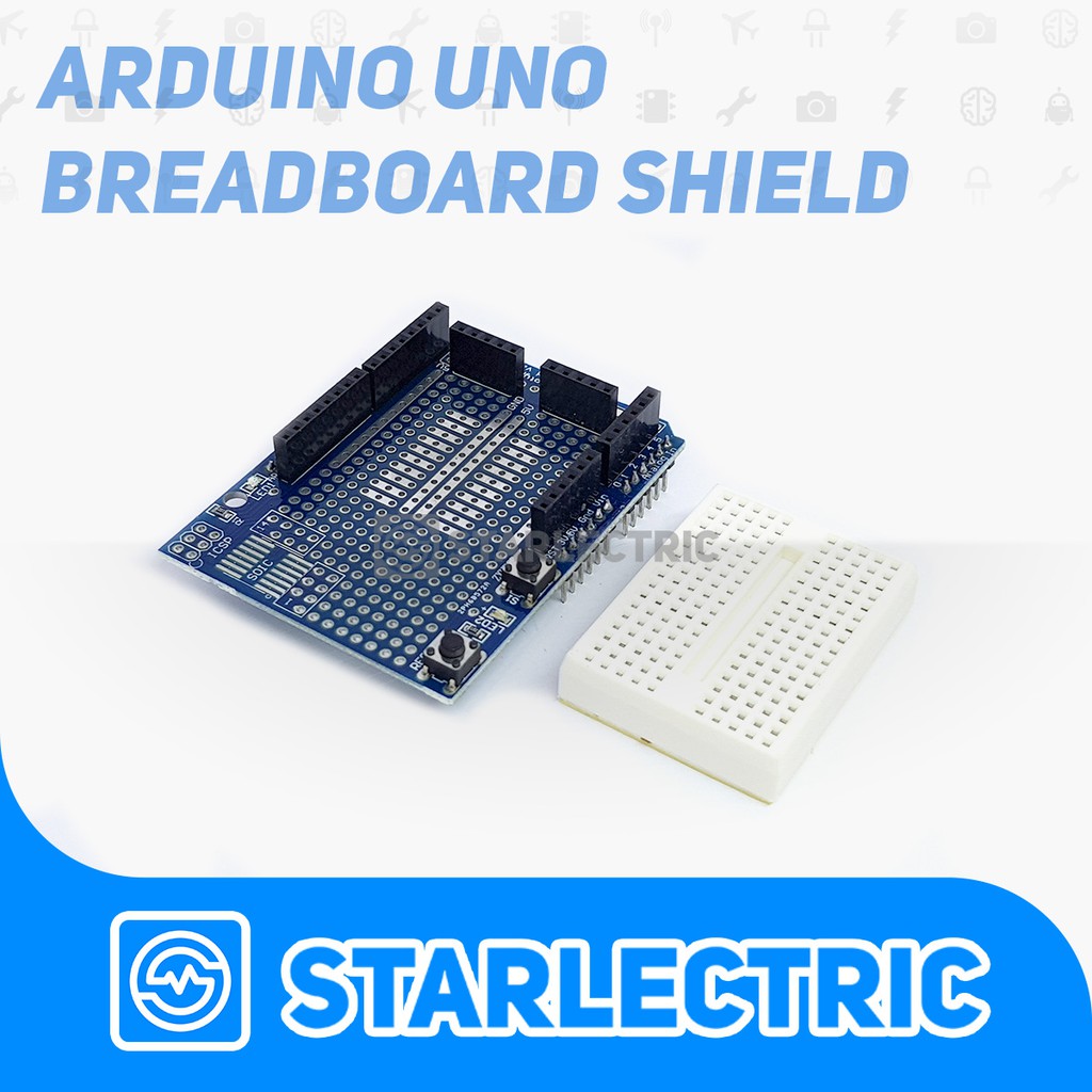 Breadboard Protoshield for Arduino Uno Proto Shield Mini Prototype