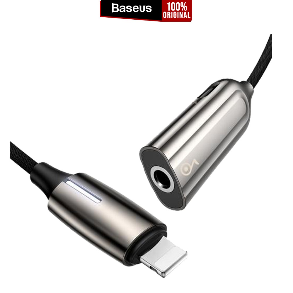 

Adapter Lightning to Lightning Jack Audio Baseus Converter iPhone L56