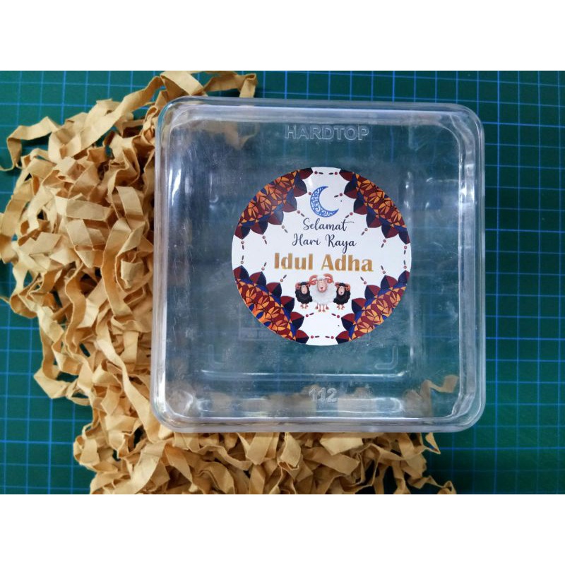 

sticker hampers idul adha bulat K 5.5cm 35 pcs
