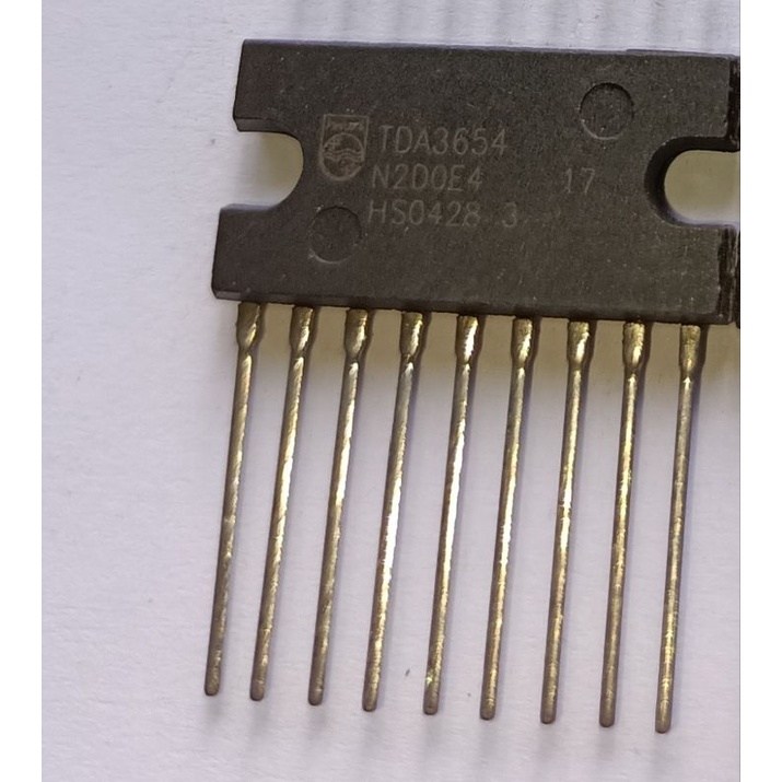 Jual IC VERTIKAL TDA3654 PHILIPS, ORIGINAL, SESUAI GAMBAR ( KUALITAS ...