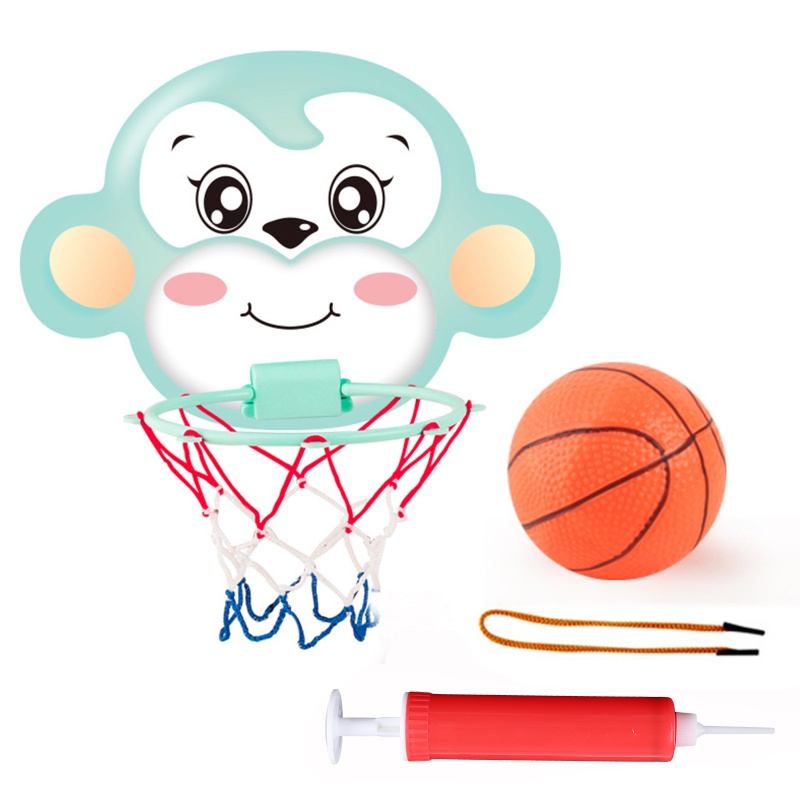 Mary Mini Sports Game Set Mainan Basket Untuk Rim Goal Sport Bayi Menghilangkan Boredom Perlengkapan Untuk Permainan Pesta Keluarga/Teman