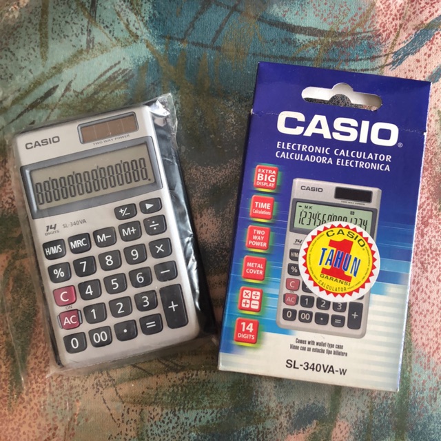 

Kalkulator Casio 340VA